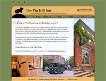 Tablet Screenshot of pighillinn.com